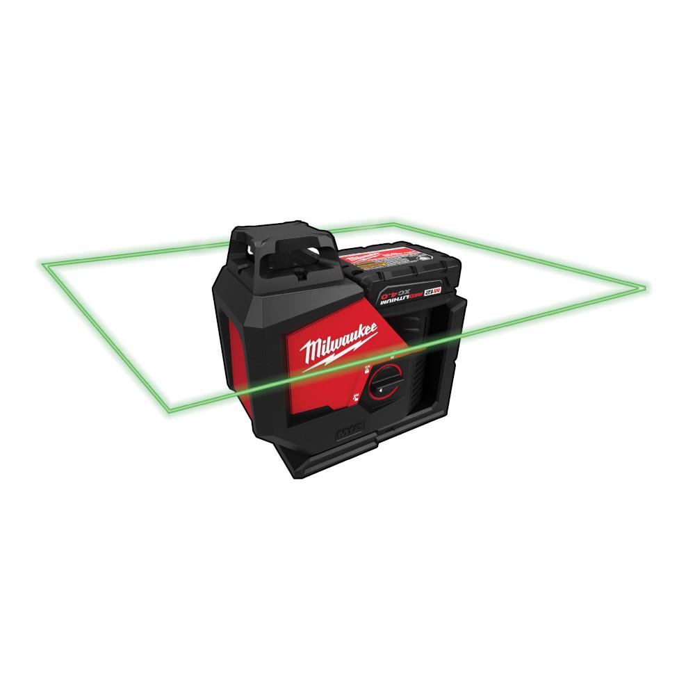 M12 Green Single Plane Laser Kit<span class='Notice ItemWarning' style='display:block;'>Item has been discontinued<br /></span>