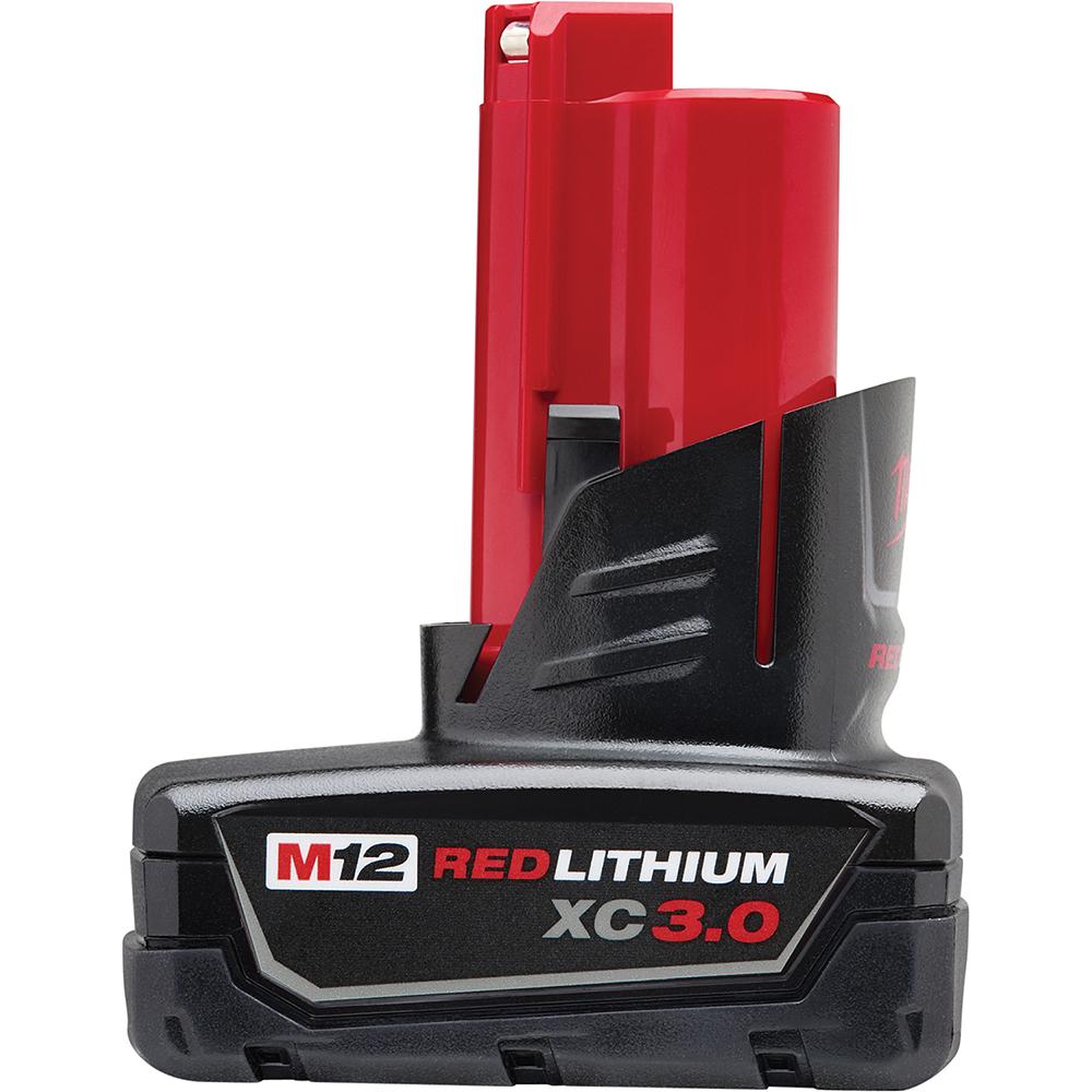 M12™ REDLITHIUM™ XC 3.0Ah High Capacity Battery Pack<span class=' ItemWarning' style='display:block;'>Item is usually in stock, but we&#39;ll be in touch if there&#39;s a problem<br /></span>