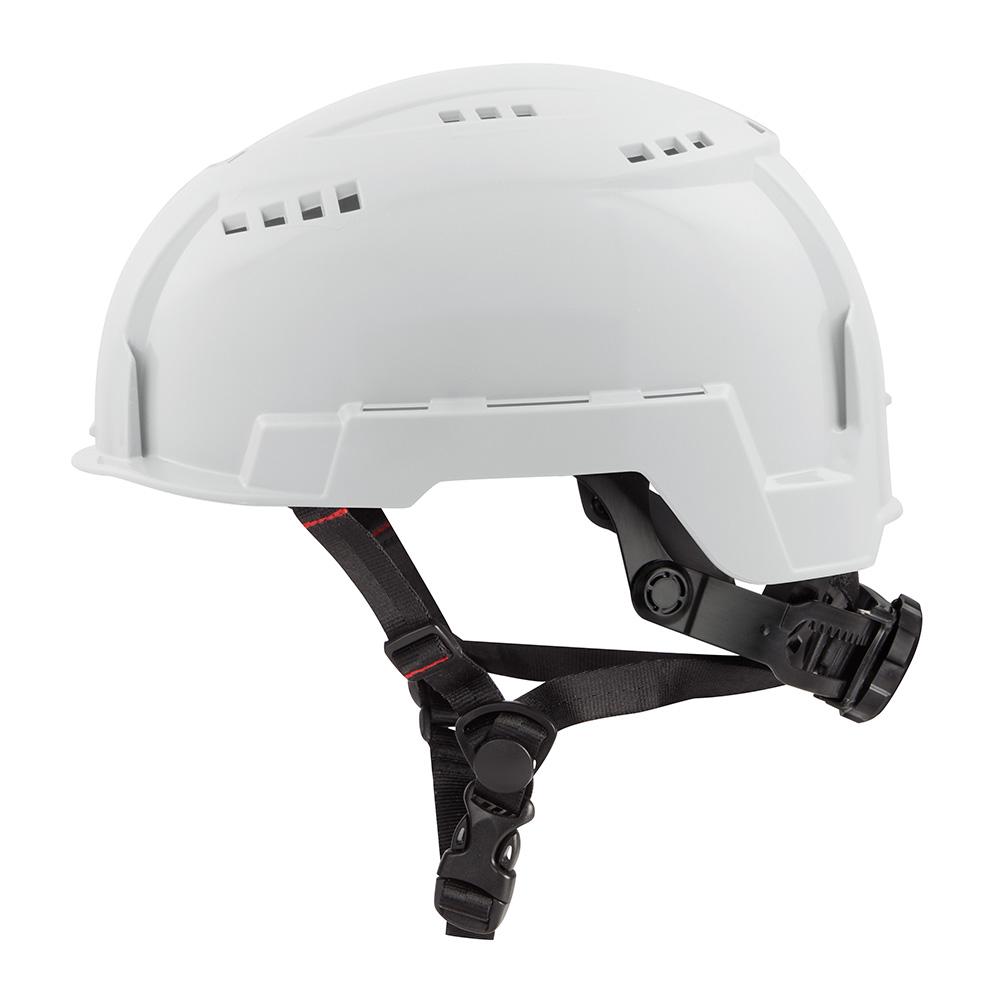 White Vented Safety Helmet (USA) - Type 2, Class C<span class=' ItemWarning' style='display:block;'>Item is usually in stock, but we&#39;ll be in touch if there&#39;s a problem<br /></span>