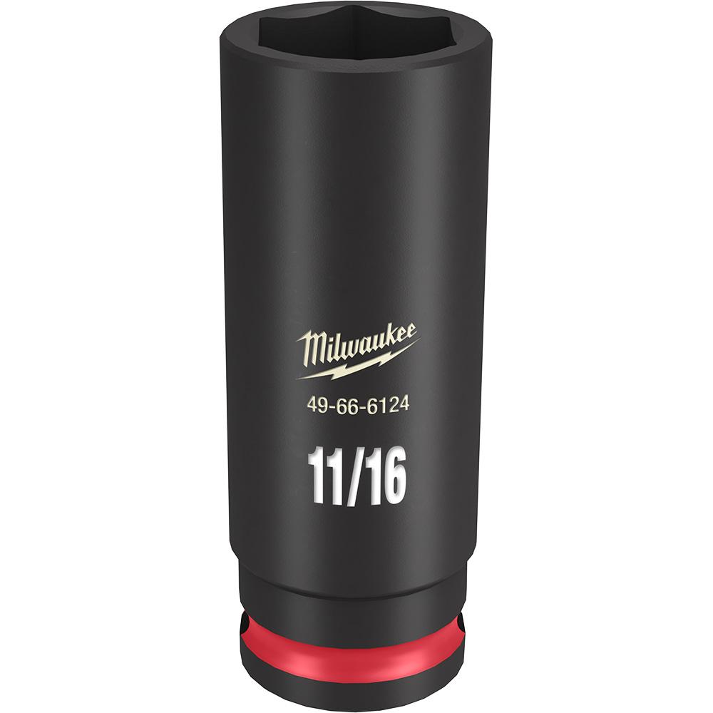 SHOCKWAVE™ Impact Duty™ 3/8&#34; Drive 11/16&#34; Deep 6 Point Socket<span class=' ItemWarning' style='display:block;'>Item is usually in stock, but we&#39;ll be in touch if there&#39;s a problem<br /></span>