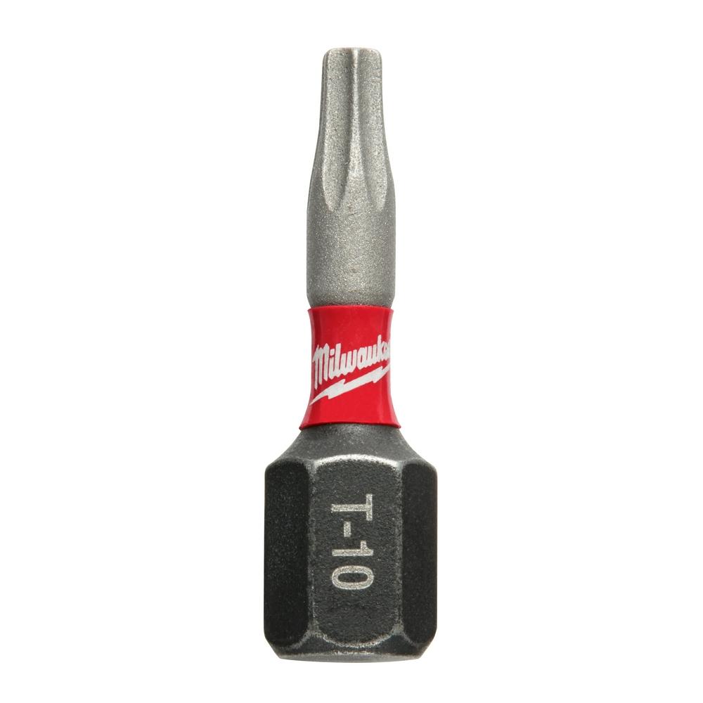 SHOCKWAVE™ 2-Piece Impact Torx® T10 Insert Bits (2 Pack)<span class=' ItemWarning' style='display:block;'>Item is usually in stock, but we&#39;ll be in touch if there&#39;s a problem<br /></span>