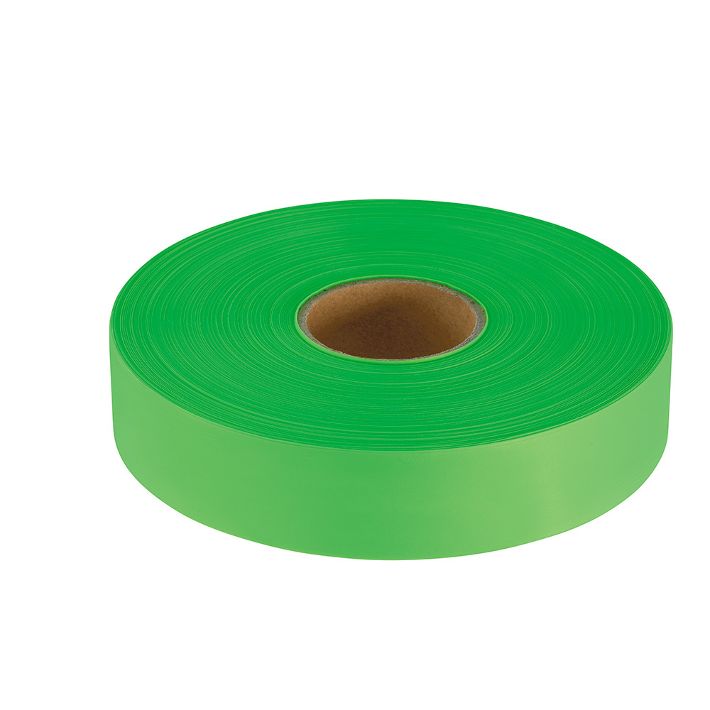 600 ft. x 1 in. Lime Green Flagging Tape<span class=' ItemWarning' style='display:block;'>Item is usually in stock, but we&#39;ll be in touch if there&#39;s a problem<br /></span>