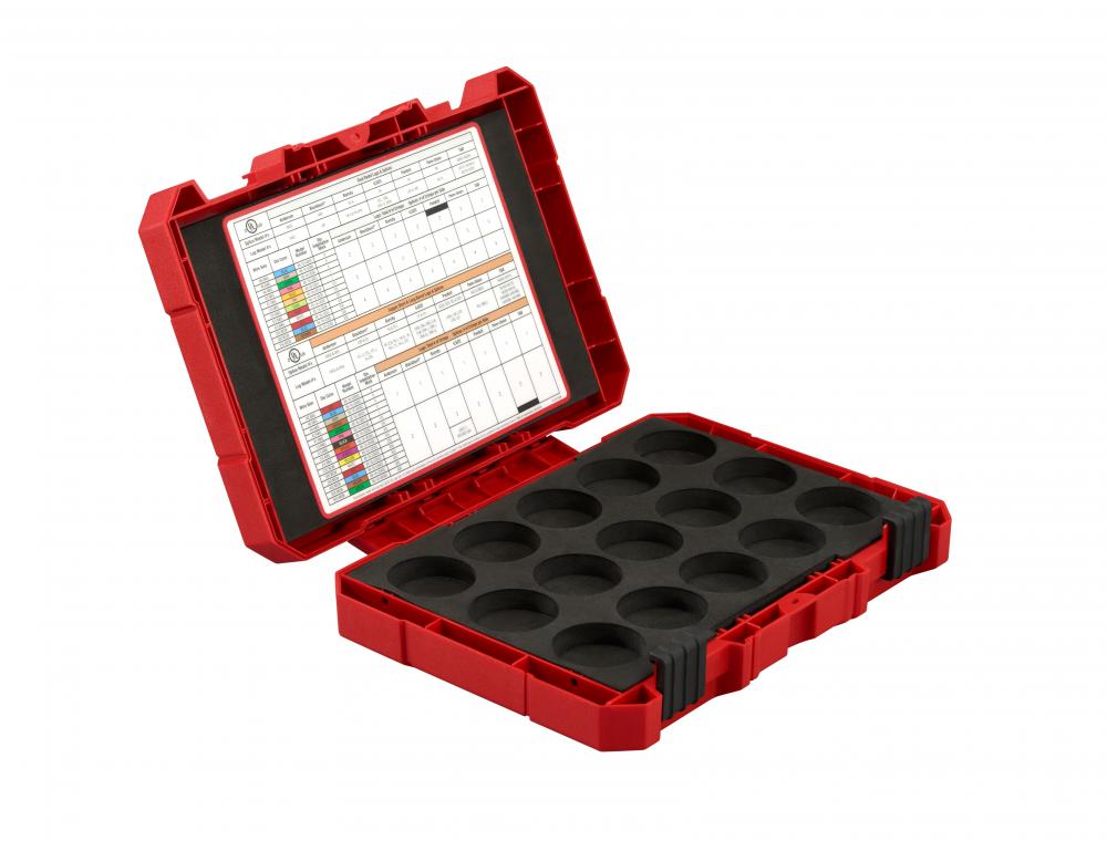 Storage Case for U Style Dies<span class=' ItemWarning' style='display:block;'>Item is usually in stock, but we&#39;ll be in touch if there&#39;s a problem<br /></span>