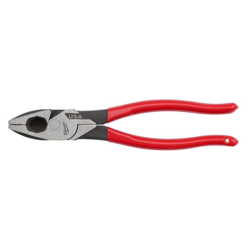 9&#34; Lineman&#39;s Dipped Grip Pliers (USA)<span class=' ItemWarning' style='display:block;'>Item is usually in stock, but we&#39;ll be in touch if there&#39;s a problem<br /></span>