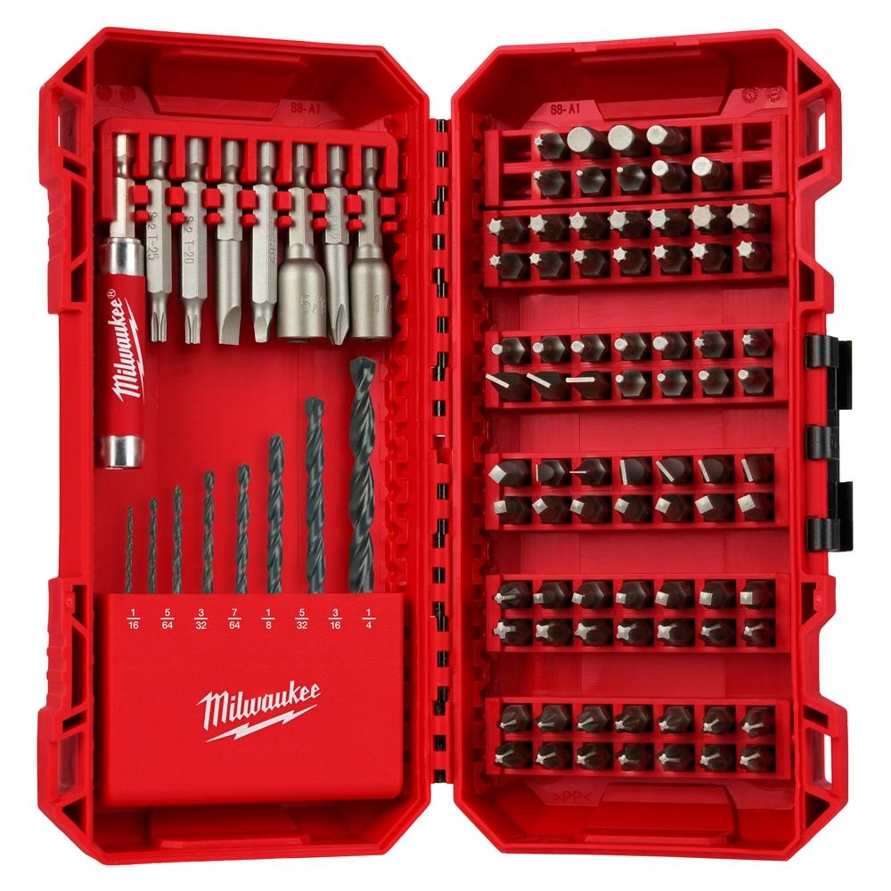 Drill & Drive Set - 95PC<span class=' ItemWarning' style='display:block;'>Item is usually in stock, but we&#39;ll be in touch if there&#39;s a problem<br /></span>