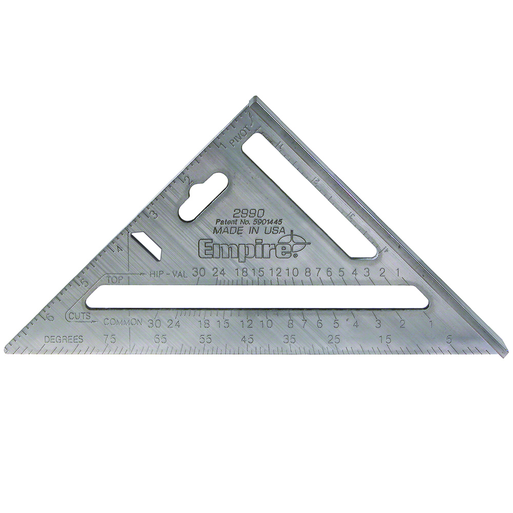 7 in. Magnum Fat Boy Aluminum Rafter Square<span class=' ItemWarning' style='display:block;'>Item is usually in stock, but we&#39;ll be in touch if there&#39;s a problem<br /></span>