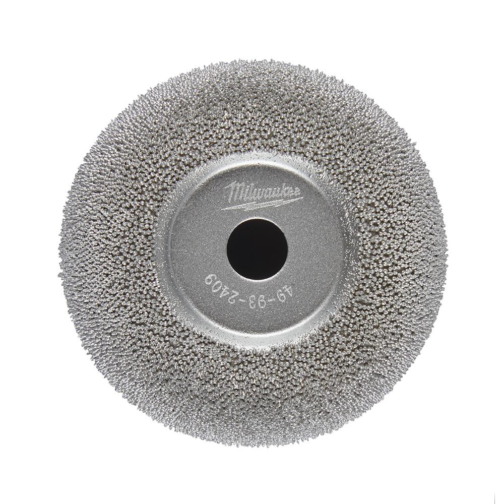 2-1/2&#34; Flared Contour Buffing Wheel for M12 FUEL™ Low Speed Tire Buffer<span class=' ItemWarning' style='display:block;'>Item is usually in stock, but we&#39;ll be in touch if there&#39;s a problem<br /></span>