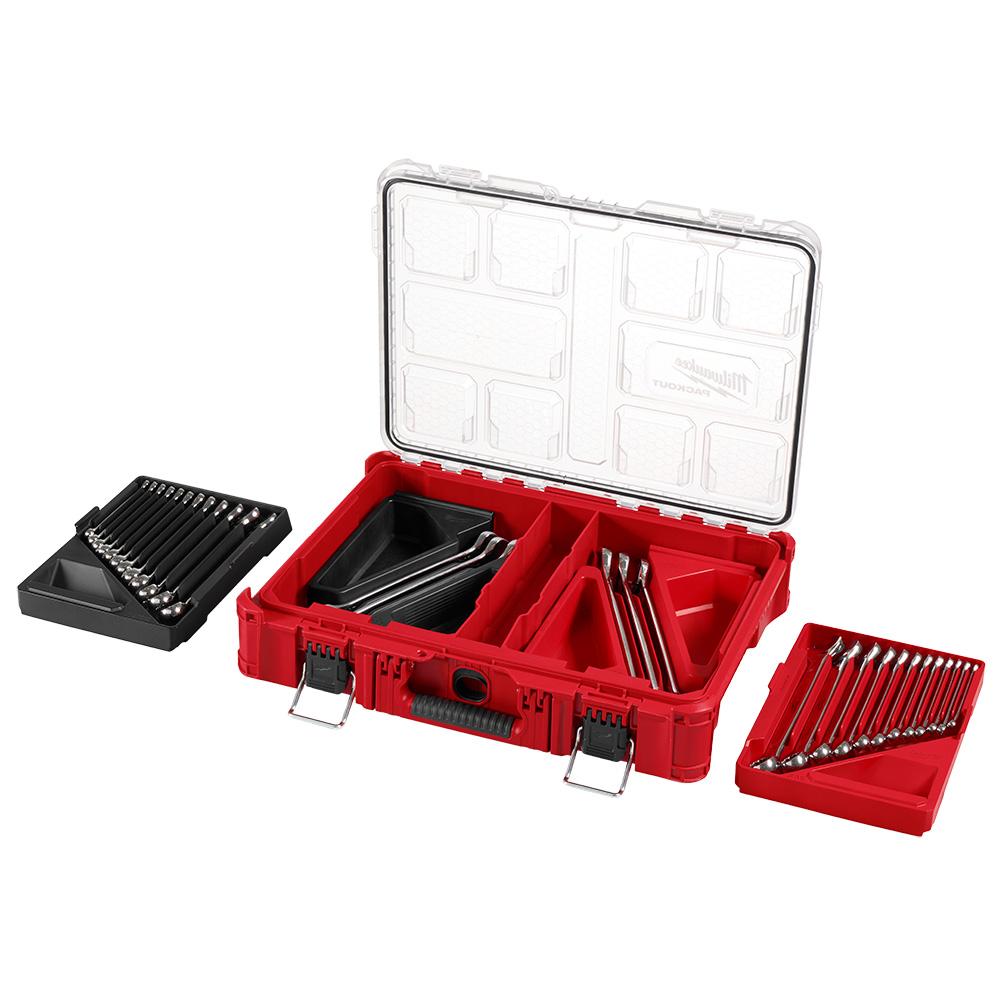 30pc Metric & SAE Combination Wrench Set with PACKOUT™ Organizer<span class=' ItemWarning' style='display:block;'>Item is usually in stock, but we&#39;ll be in touch if there&#39;s a problem<br /></span>