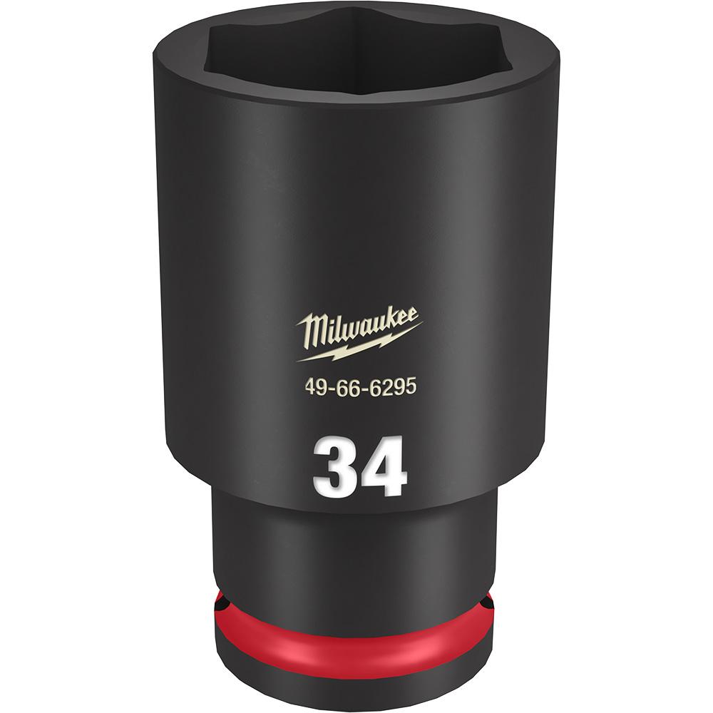 SHOCKWAVE™ Impact Duty™ 1/2&#34; Drive 34MM Deep 6 Point Socket<span class=' ItemWarning' style='display:block;'>Item is usually in stock, but we&#39;ll be in touch if there&#39;s a problem<br /></span>