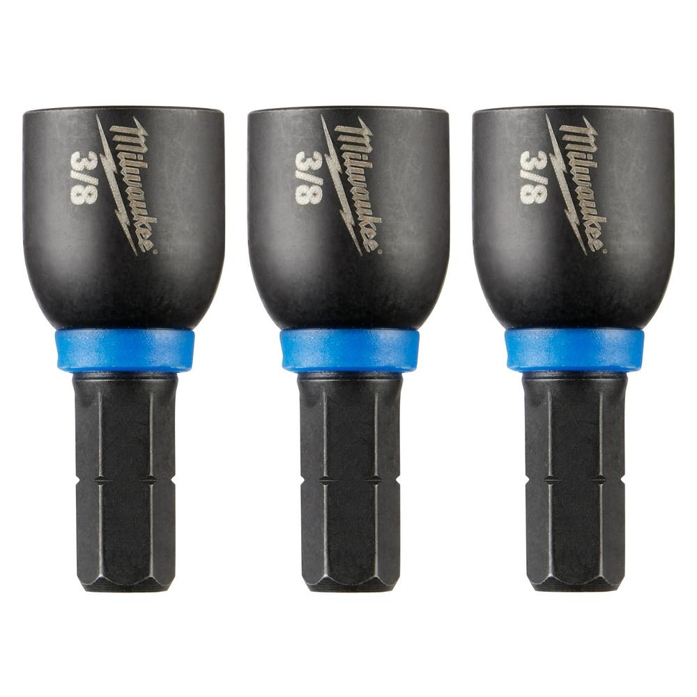 SHOCKWAVE Impact Duty™ 3/8” Insert Magnetic Nut Driver 3PK<span class=' ItemWarning' style='display:block;'>Item is usually in stock, but we&#39;ll be in touch if there&#39;s a problem<br /></span>