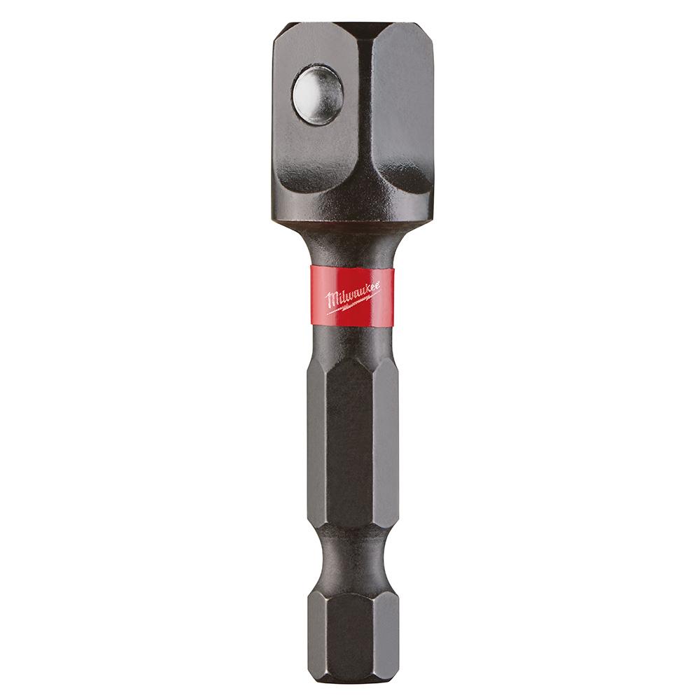 SHOCKWAVE™ 1/4 in. Hex Shank to 3/8 in. Socket Adapter<span class=' ItemWarning' style='display:block;'>Item is usually in stock, but we&#39;ll be in touch if there&#39;s a problem<br /></span>