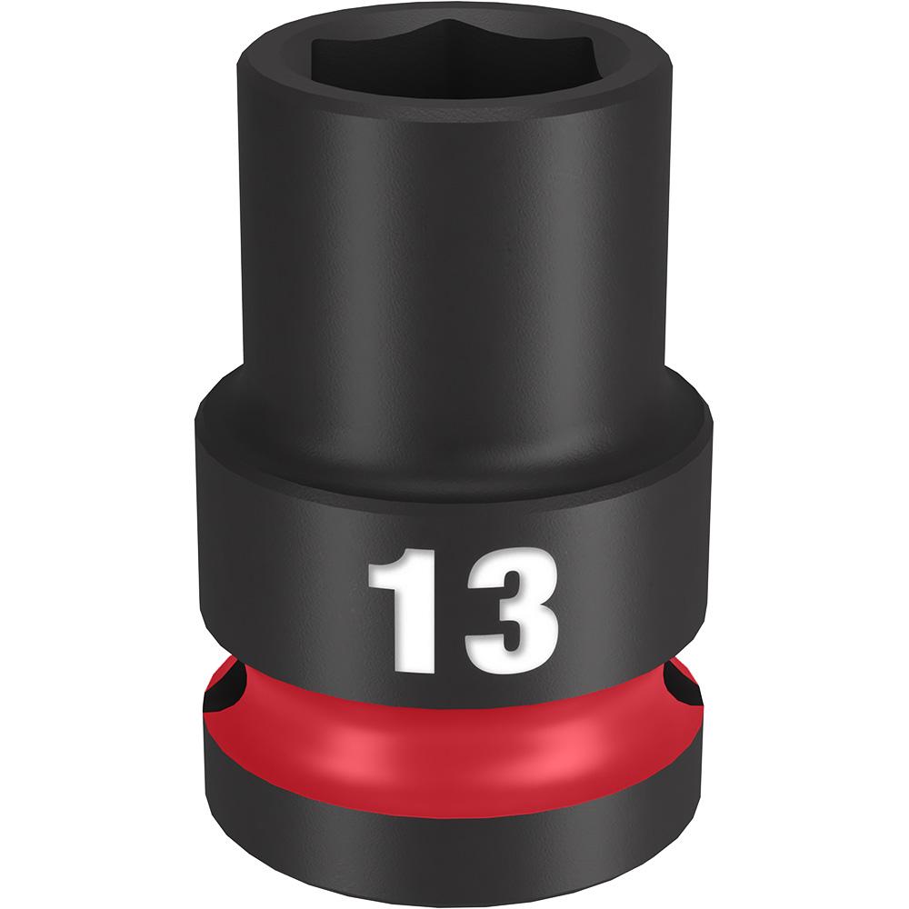 SHOCKWAVE™ Impact Duty™ 1/2&#34; Drive 13MM Standard 6 Point Socket<span class=' ItemWarning' style='display:block;'>Item is usually in stock, but we&#39;ll be in touch if there&#39;s a problem<br /></span>