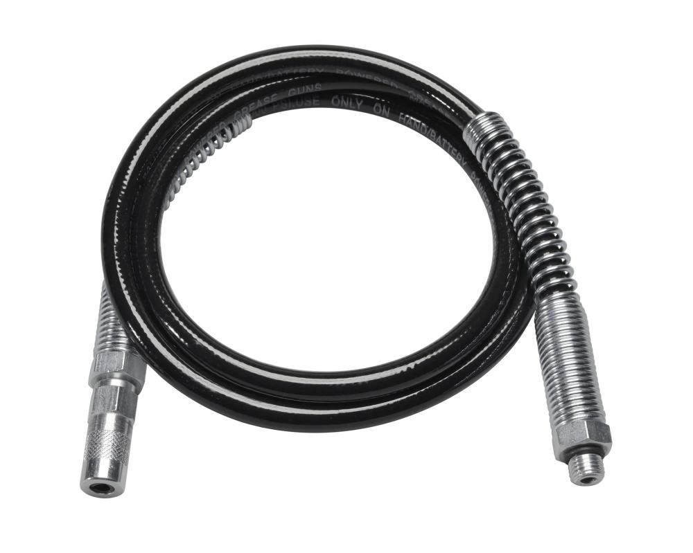 48 in. Grease Gun Replacement Hose w/ HP Coupler<span class=' ItemWarning' style='display:block;'>Item is usually in stock, but we&#39;ll be in touch if there&#39;s a problem<br /></span>