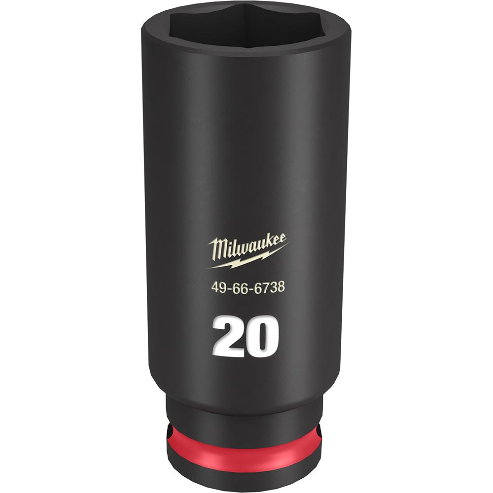 SHOCKWAVE™ Impact Duty™ 3/8&#34; Drive 20MM Deep 6 Point Socket<span class=' ItemWarning' style='display:block;'>Item is usually in stock, but we&#39;ll be in touch if there&#39;s a problem<br /></span>