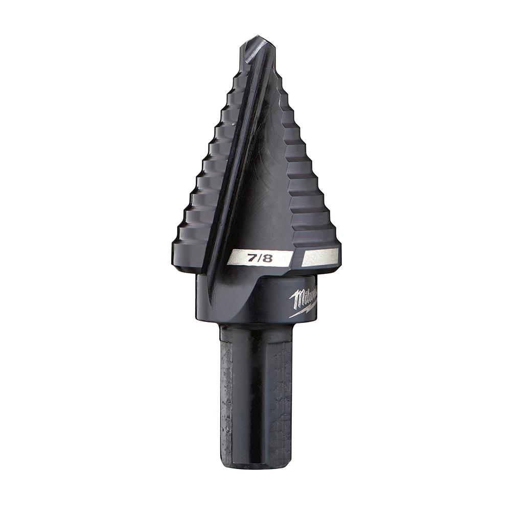 #7 Step Drill Bit, 7/8 in. Single Hole<span class=' ItemWarning' style='display:block;'>Item is usually in stock, but we&#39;ll be in touch if there&#39;s a problem<br /></span>