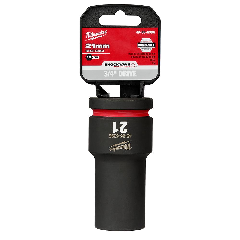 SHOCKWAVE™ Impact Duty™ 3/4&#34; Drive 21MM Deep 6 Point Socket<span class=' ItemWarning' style='display:block;'>Item is usually in stock, but we&#39;ll be in touch if there&#39;s a problem<br /></span>