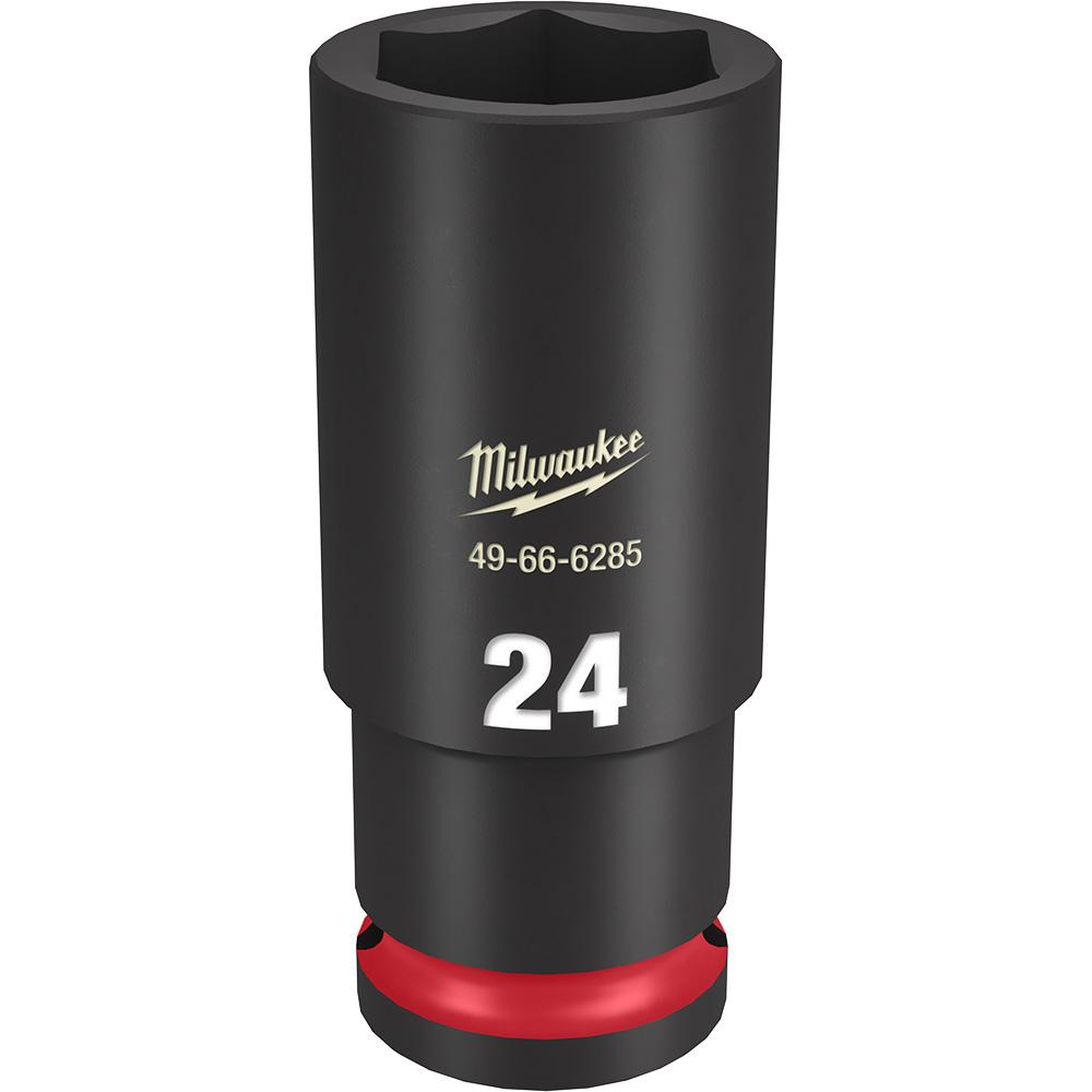 SHOCKWAVE™ Impact Duty™ 1/2&#34; Drive 24MM Deep 6 Point Socket<span class=' ItemWarning' style='display:block;'>Item is usually in stock, but we&#39;ll be in touch if there&#39;s a problem<br /></span>