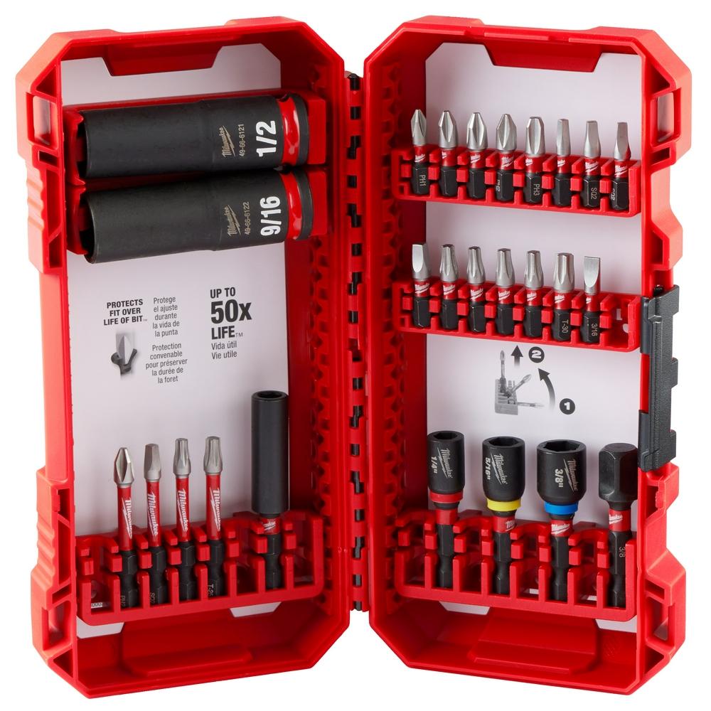 26-Piece Drive & Fasten Set<span class=' ItemWarning' style='display:block;'>Item is usually in stock, but we&#39;ll be in touch if there&#39;s a problem<br /></span>