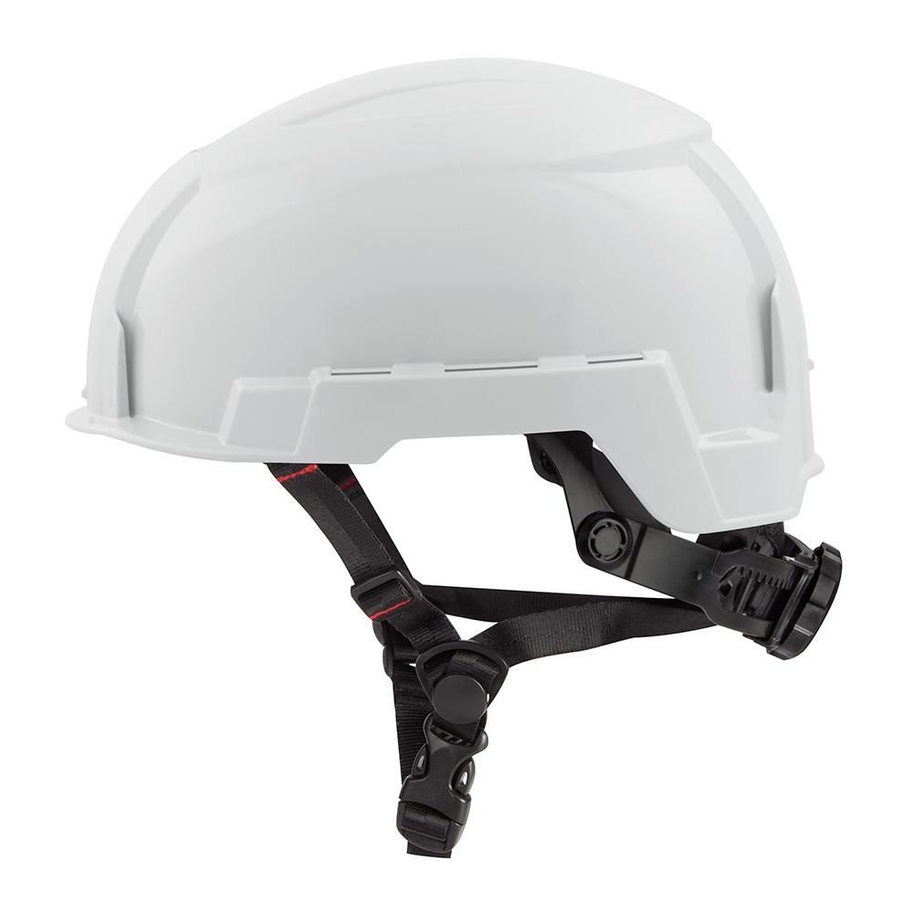 White Safety Helmet (USA)  - Type 2, Class E<span class=' ItemWarning' style='display:block;'>Item is usually in stock, but we&#39;ll be in touch if there&#39;s a problem<br /></span>