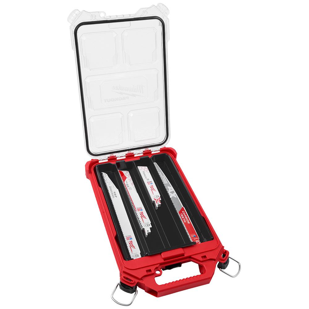 Milwaukee 15PC SAWZALL® Blade PACKOUT™ Kit<span class=' ItemWarning' style='display:block;'>Item is usually in stock, but we&#39;ll be in touch if there&#39;s a problem<br /></span>