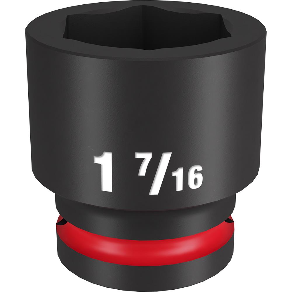 SHOCKWAVE™ Impact Duty™ 3/4&#34; Drive 1-7/16&#34; Standard 6 Point Socket<span class=' ItemWarning' style='display:block;'>Item is usually in stock, but we&#39;ll be in touch if there&#39;s a problem<br /></span>