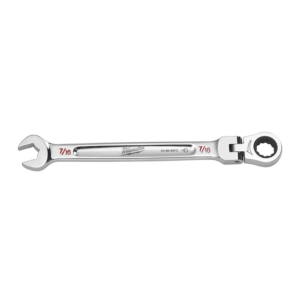 7/16&#34; Flex Head Combination Wrench<span class=' ItemWarning' style='display:block;'>Item is usually in stock, but we&#39;ll be in touch if there&#39;s a problem<br /></span>