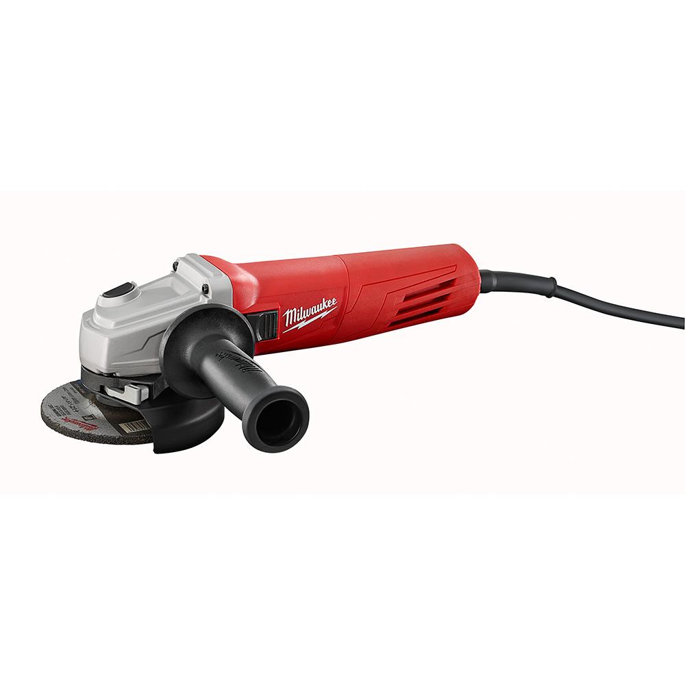 11 Amp 4-1/2 in. Small Angle Grinder Slide, Lock-On<span class=' ItemWarning' style='display:block;'>Item is usually in stock, but we&#39;ll be in touch if there&#39;s a problem<br /></span>