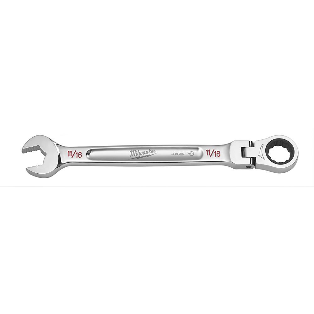 11/16&#34; Flex Head Combination Wrench<span class=' ItemWarning' style='display:block;'>Item is usually in stock, but we&#39;ll be in touch if there&#39;s a problem<br /></span>