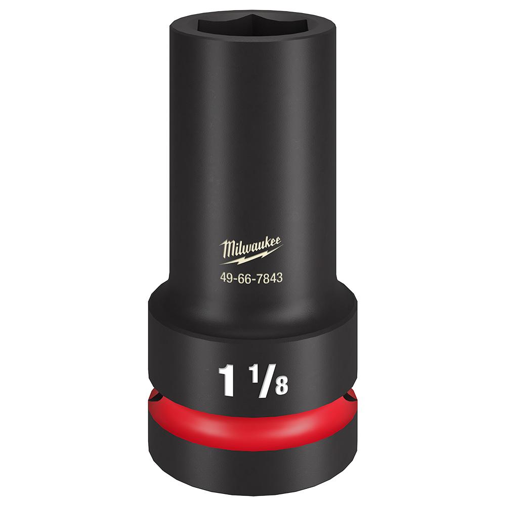 SHOCKWAVE Impact Duty™ 1&#34; Drive 1-1/8&#34; Thin Wall Extra Deep 6 Point Socket<span class=' ItemWarning' style='display:block;'>Item is usually in stock, but we&#39;ll be in touch if there&#39;s a problem<br /></span>