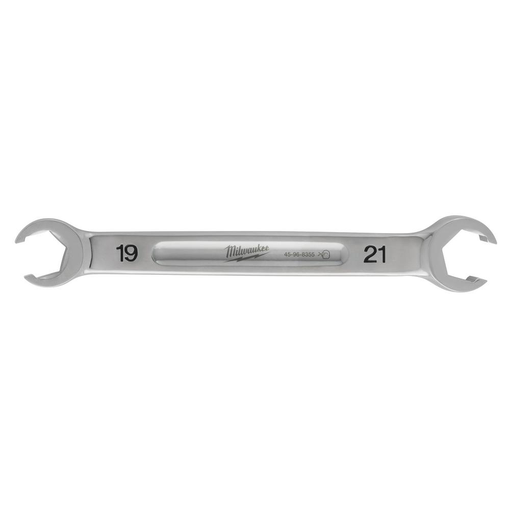 19mm X 21mm Double End Flare Nut Wrench<span class=' ItemWarning' style='display:block;'>Item is usually in stock, but we&#39;ll be in touch if there&#39;s a problem<br /></span>