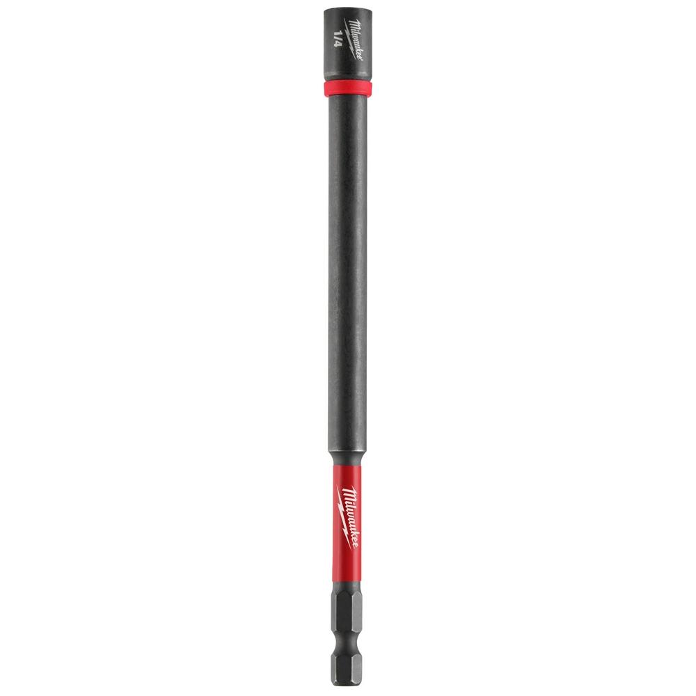 SHOCKWAVE Impact Duty™ 1/4&#34; x 6&#34; Magnetic Nut Driver BULK 10<span class=' ItemWarning' style='display:block;'>Item is usually in stock, but we&#39;ll be in touch if there&#39;s a problem<br /></span>