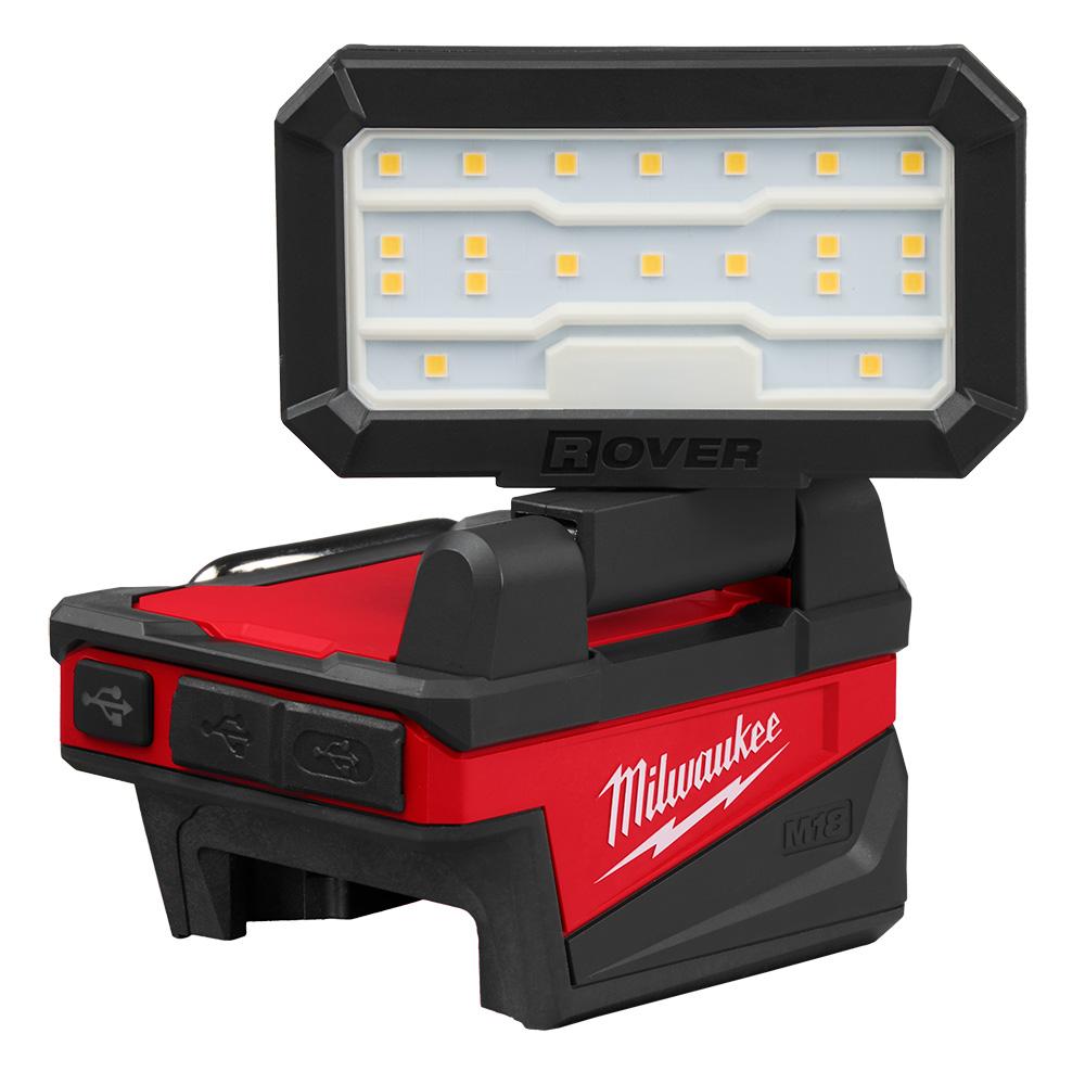 M18™ ROVER™ Compact Folding Flood Light w/ USB Charging<span class=' ItemWarning' style='display:block;'>Item is usually in stock, but we&#39;ll be in touch if there&#39;s a problem<br /></span>