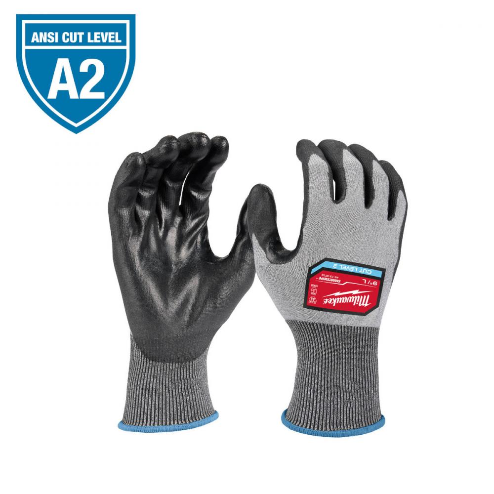 Cut Level 2 High Dexterity Polyurethane Dipped Gloves - XXL<span class=' ItemWarning' style='display:block;'>Item is usually in stock, but we&#39;ll be in touch if there&#39;s a problem<br /></span>