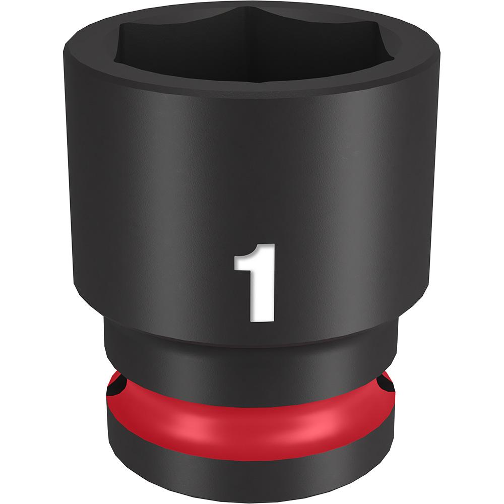 SHOCKWAVE™ Impact Duty™ 1/2&#34; Drive 1&#34; Standard 6 Point Socket<span class=' ItemWarning' style='display:block;'>Item is usually in stock, but we&#39;ll be in touch if there&#39;s a problem<br /></span>