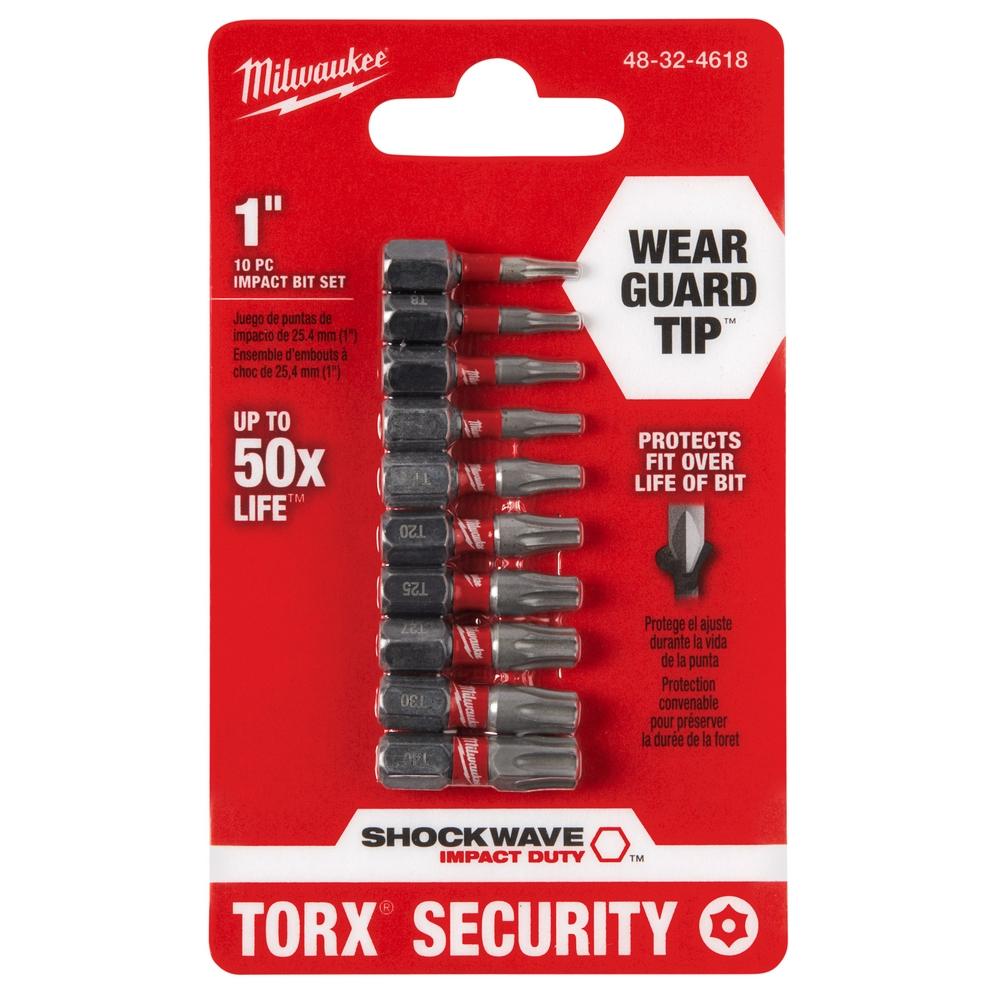 10 Pc. Insert Bit Set<span class=' ItemWarning' style='display:block;'>Item is usually in stock, but we&#39;ll be in touch if there&#39;s a problem<br /></span>