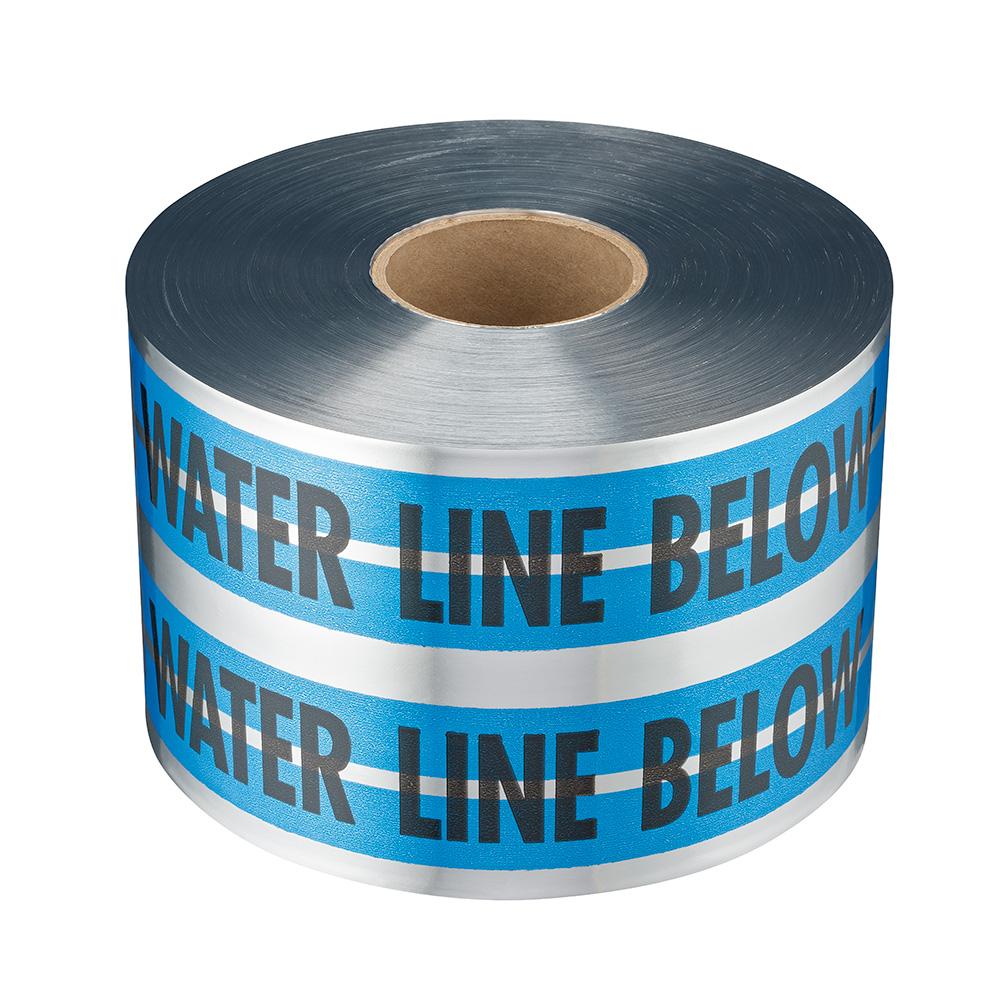 MAGNATEC® Premium Detectable Tape-Water Line<span class=' ItemWarning' style='display:block;'>Item is usually in stock, but we&#39;ll be in touch if there&#39;s a problem<br /></span>