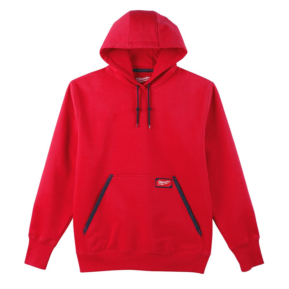 Pullover Hoodie - Red S<span class='Notice ItemWarning' style='display:block;'>Item has been discontinued<br /></span>