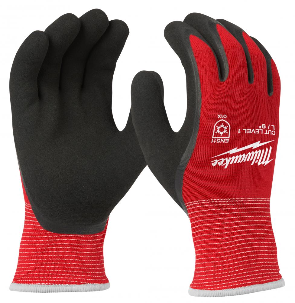 12 PK Cut Level 1 Insulated Gloves - L<span class=' ItemWarning' style='display:block;'>Item is usually in stock, but we&#39;ll be in touch if there&#39;s a problem<br /></span>