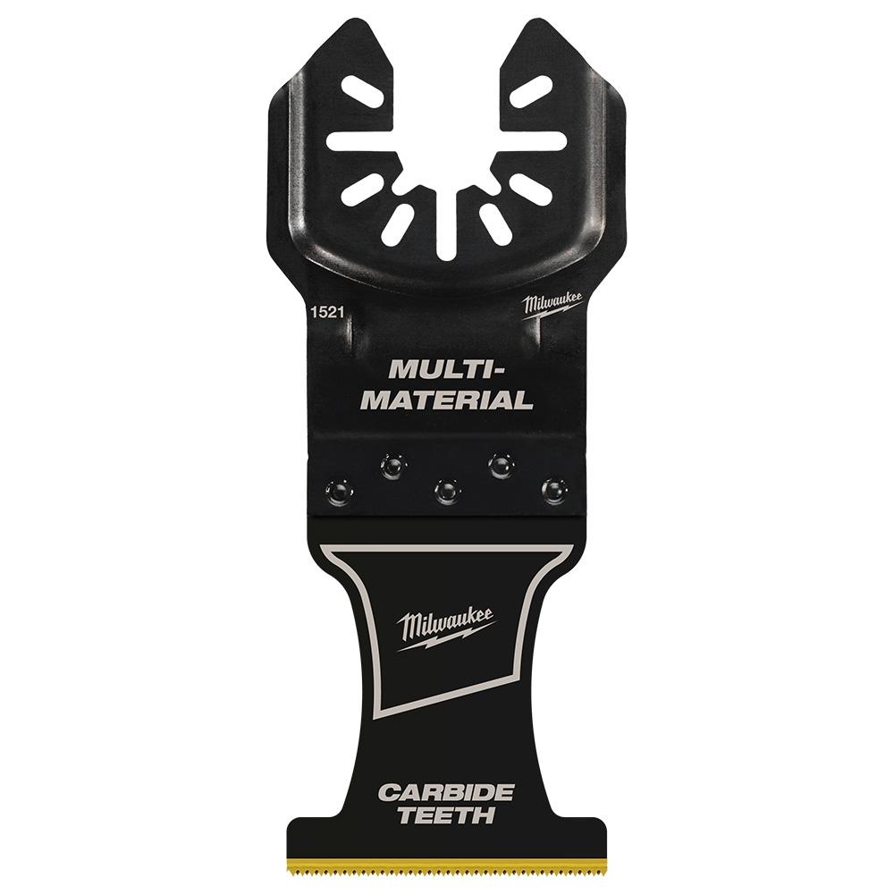 MILWAUKEE® OPEN-LOK™ 1-3/8&#34; Carbide Teeth Multi-Material Multi-Tool Blades 10PK<span class=' ItemWarning' style='display:block;'>Item is usually in stock, but we&#39;ll be in touch if there&#39;s a problem<br /></span>