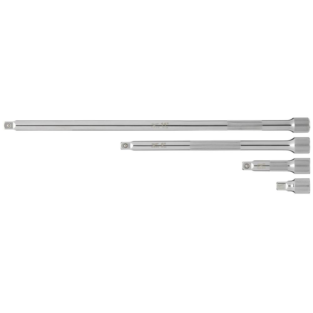 4pc 3/8” Drive Extension Set<span class=' ItemWarning' style='display:block;'>Item is usually in stock, but we&#39;ll be in touch if there&#39;s a problem<br /></span>