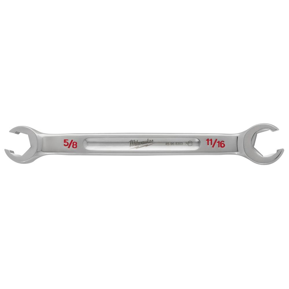 5/8&#34; X 11/16&#34; Double End Flare Nut Wrench<span class=' ItemWarning' style='display:block;'>Item is usually in stock, but we&#39;ll be in touch if there&#39;s a problem<br /></span>