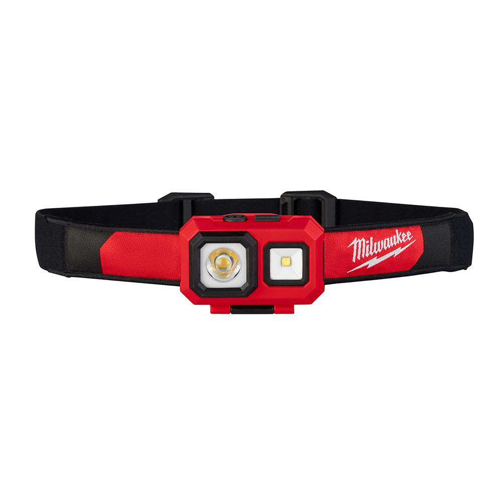 MILWAUKEE® Spot/Flood  Headlamp<span class=' ItemWarning' style='display:block;'>Item is usually in stock, but we&#39;ll be in touch if there&#39;s a problem<br /></span>