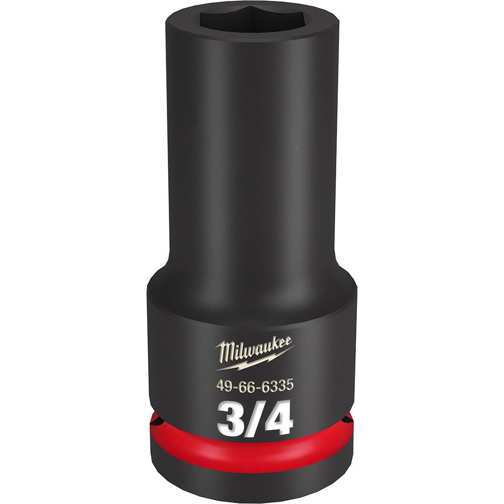 SHOCKWAVE™ Impact Duty™ 3/4&#34; Drive 3/4&#34; Deep 6 Point Socket<span class=' ItemWarning' style='display:block;'>Item is usually in stock, but we&#39;ll be in touch if there&#39;s a problem<br /></span>