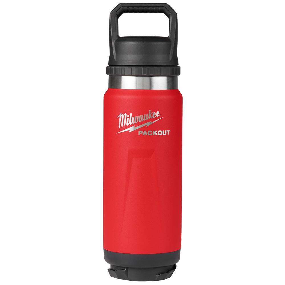 PACKOUT™ 24oz Insulated Bottle with Chug Lid - Red<span class=' ItemWarning' style='display:block;'>Item is usually in stock, but we&#39;ll be in touch if there&#39;s a problem<br /></span>