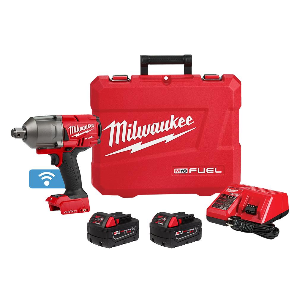 M18 FUEL™ w/ ONE-KEY™ High Torque Impact Wrench 3/4&#34; Friction Ring Kit<span class=' ItemWarning' style='display:block;'>Item is usually in stock, but we&#39;ll be in touch if there&#39;s a problem<br /></span>