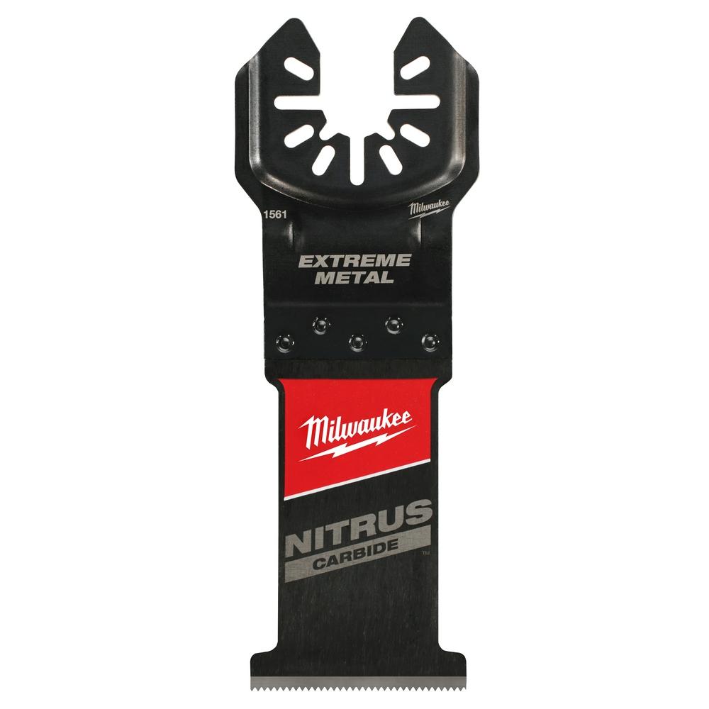 NITRUS CARBIDE™ Extreme Metal Universal Fit OPEN-LOK™ Multi-Tool Blade 3PK<span class=' ItemWarning' style='display:block;'>Item is usually in stock, but we&#39;ll be in touch if there&#39;s a problem<br /></span>