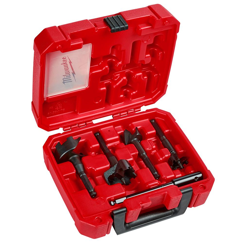 Contractor&#39;s Selfeed Bit Kit (4-Piece)<span class=' ItemWarning' style='display:block;'>Item is usually in stock, but we&#39;ll be in touch if there&#39;s a problem<br /></span>