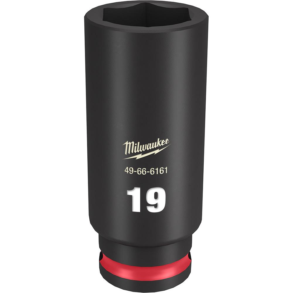 SHOCKWAVE™ Impact Duty™ 3/8&#34; Drive 19MM Deep 6 Point Socket<span class=' ItemWarning' style='display:block;'>Item is usually in stock, but we&#39;ll be in touch if there&#39;s a problem<br /></span>