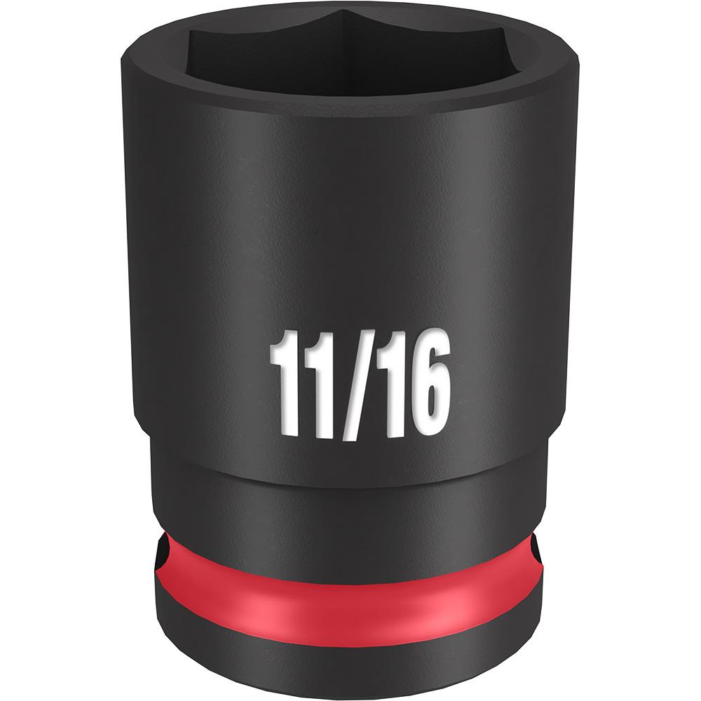 SHOCKWAVE™ Impact Duty™ 3/8&#34; Drive 11/16&#34; Standard 6 Point Socket<span class=' ItemWarning' style='display:block;'>Item is usually in stock, but we&#39;ll be in touch if there&#39;s a problem<br /></span>