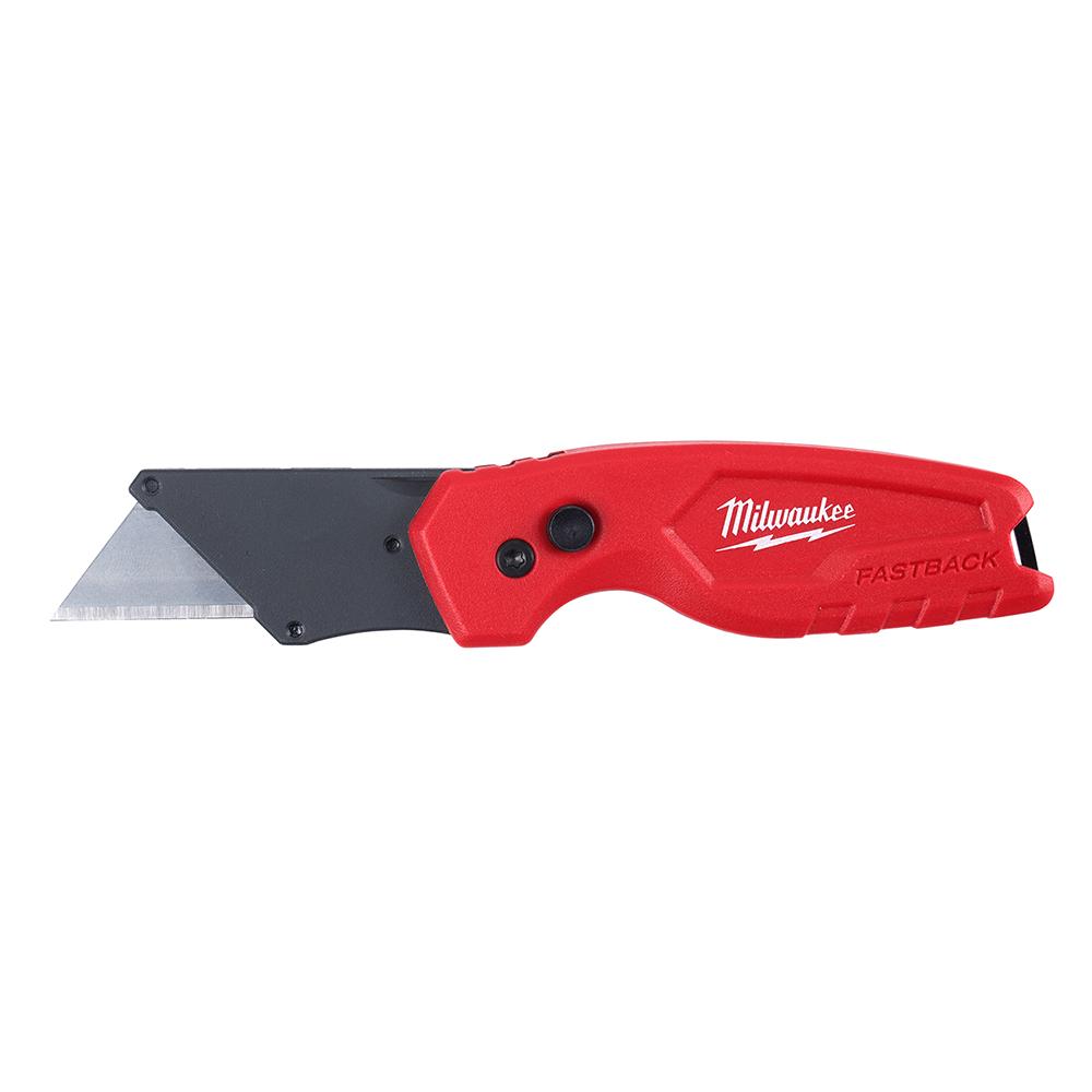 FASTBACK™ Compact Folding Utility Knife<span class=' ItemWarning' style='display:block;'>Item is usually in stock, but we&#39;ll be in touch if there&#39;s a problem<br /></span>